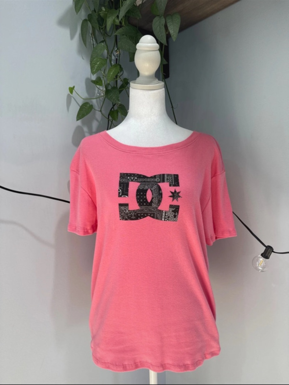 DC Pink Tee